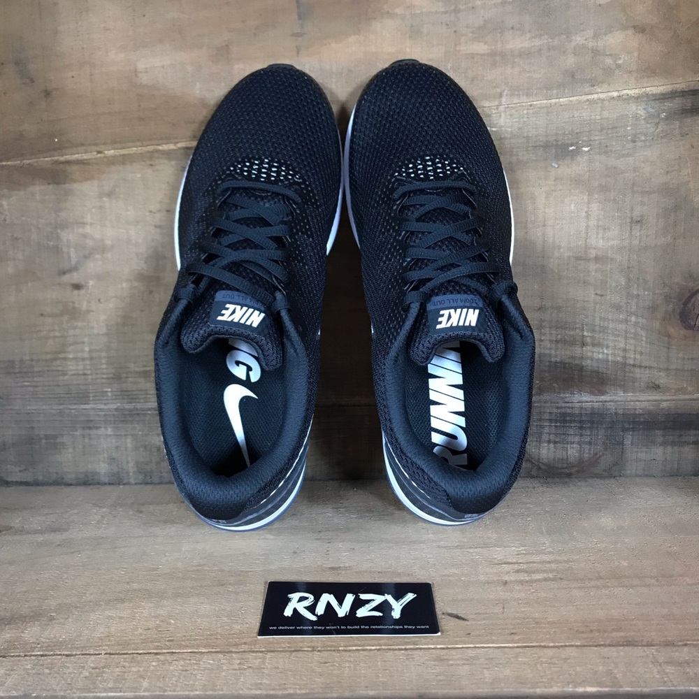 NEW Nike Zoom All Out Low Black White - Picture 5 of 7